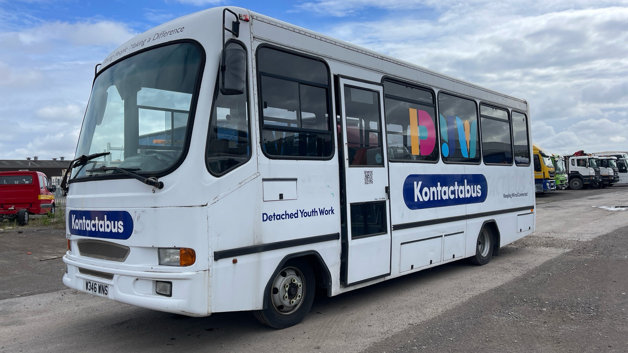 DAF FA 45 150 - Minibüs, Minivan: fotoğraf 2 DAF FA 45 150 - Minibüs, Minivan: fotoğraf 2
