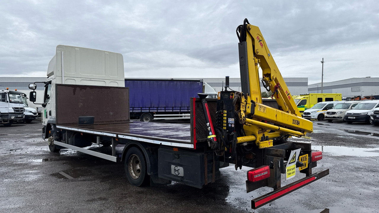 DAF LF 150 - Sal/ Açık kasa kamyon, Vinçli kamyon: fotoğraf 3 DAF LF 150 - Sal/ Açık kasa kamyon, Vinçli kamyon: fotoğraf 3