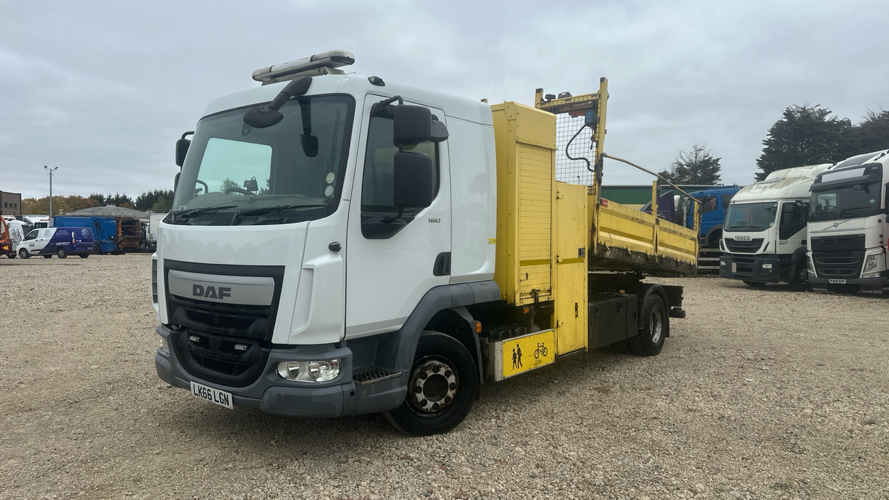 DAF LF 180 - Sal/ Açık kasa kamyon: fotoğraf 2 DAF LF 180 - Sal/ Açık kasa kamyon: fotoğraf 2