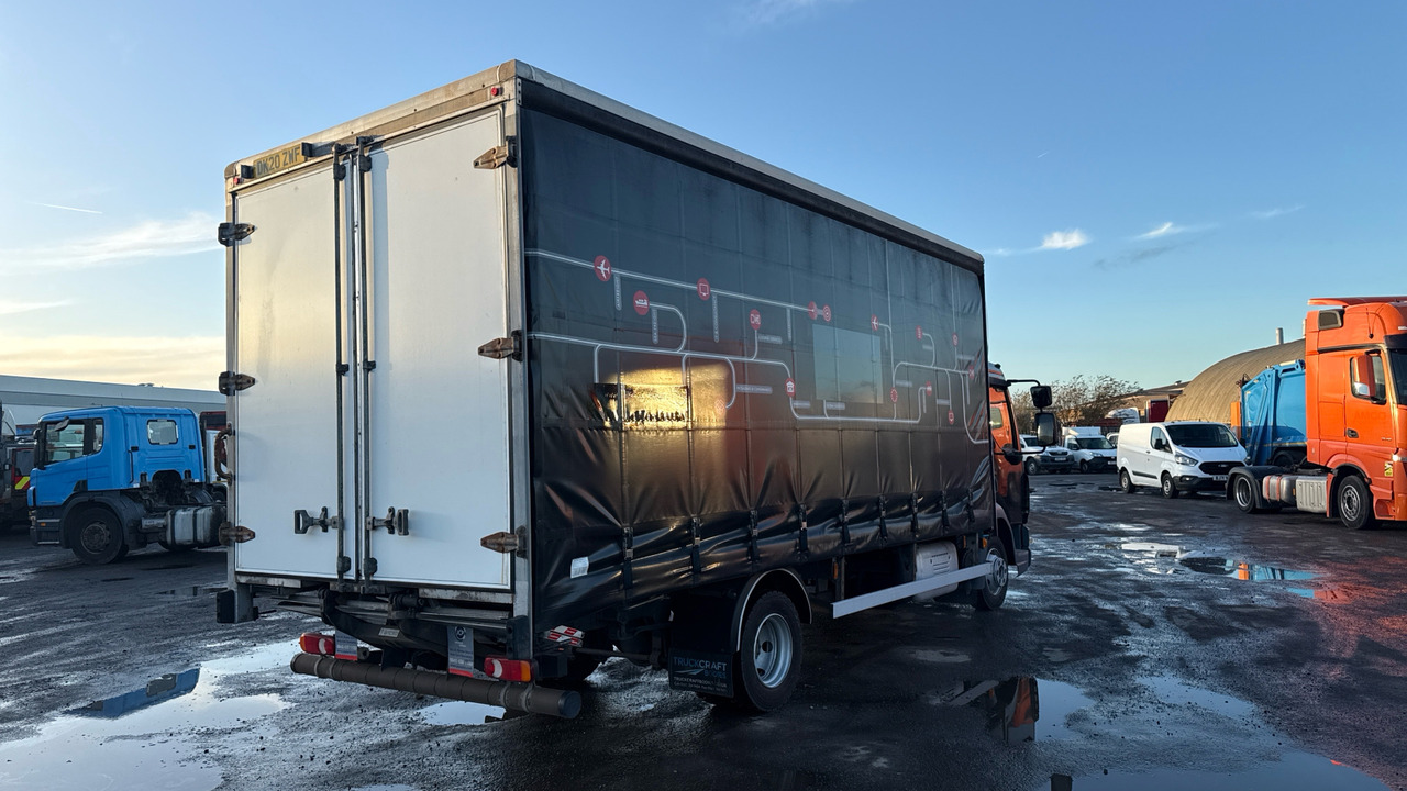 DAF LF 180 - Tenteli kamyon: fotoğraf 4 DAF LF 180 - Tenteli kamyon: fotoğraf 4