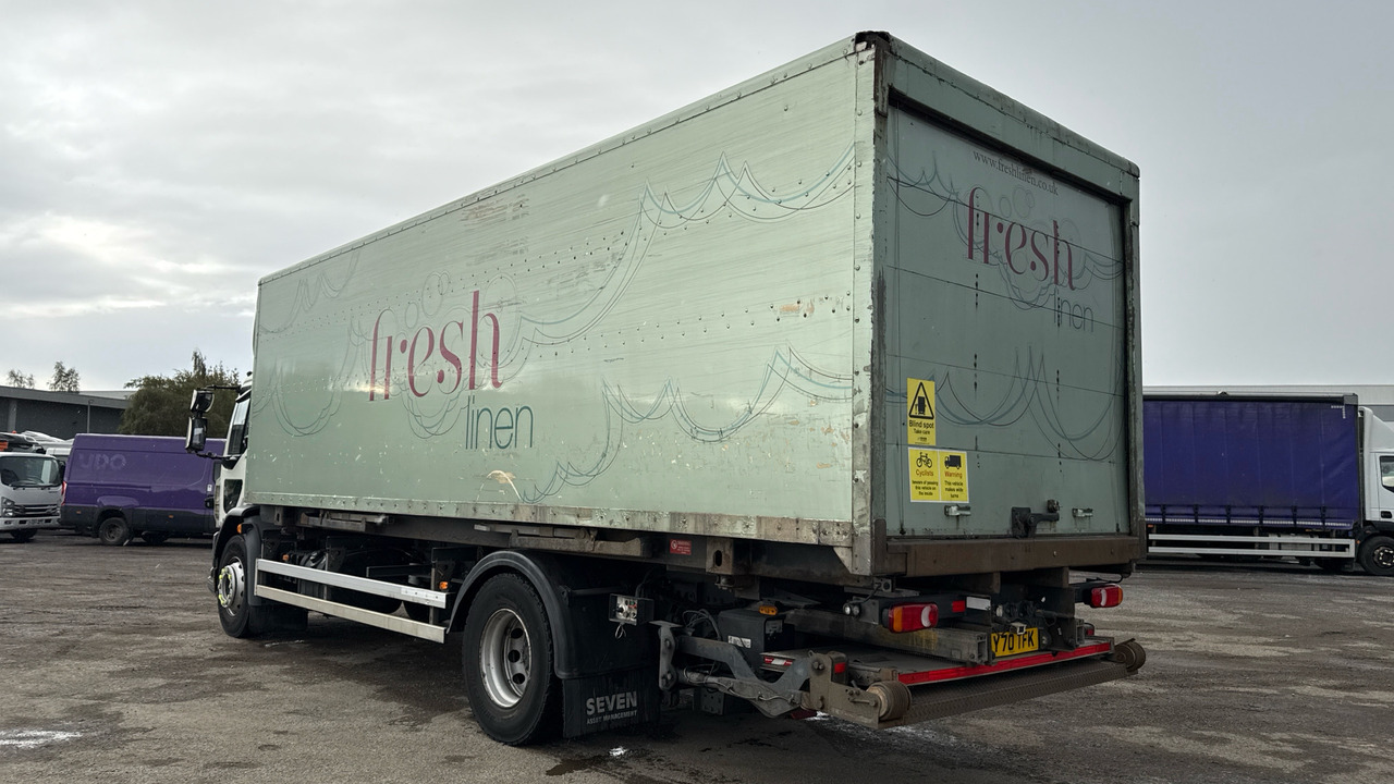 DAF LF 320 - Kapalı kasa kamyon: fotoğraf 3 DAF LF 320 - Kapalı kasa kamyon: fotoğraf 3