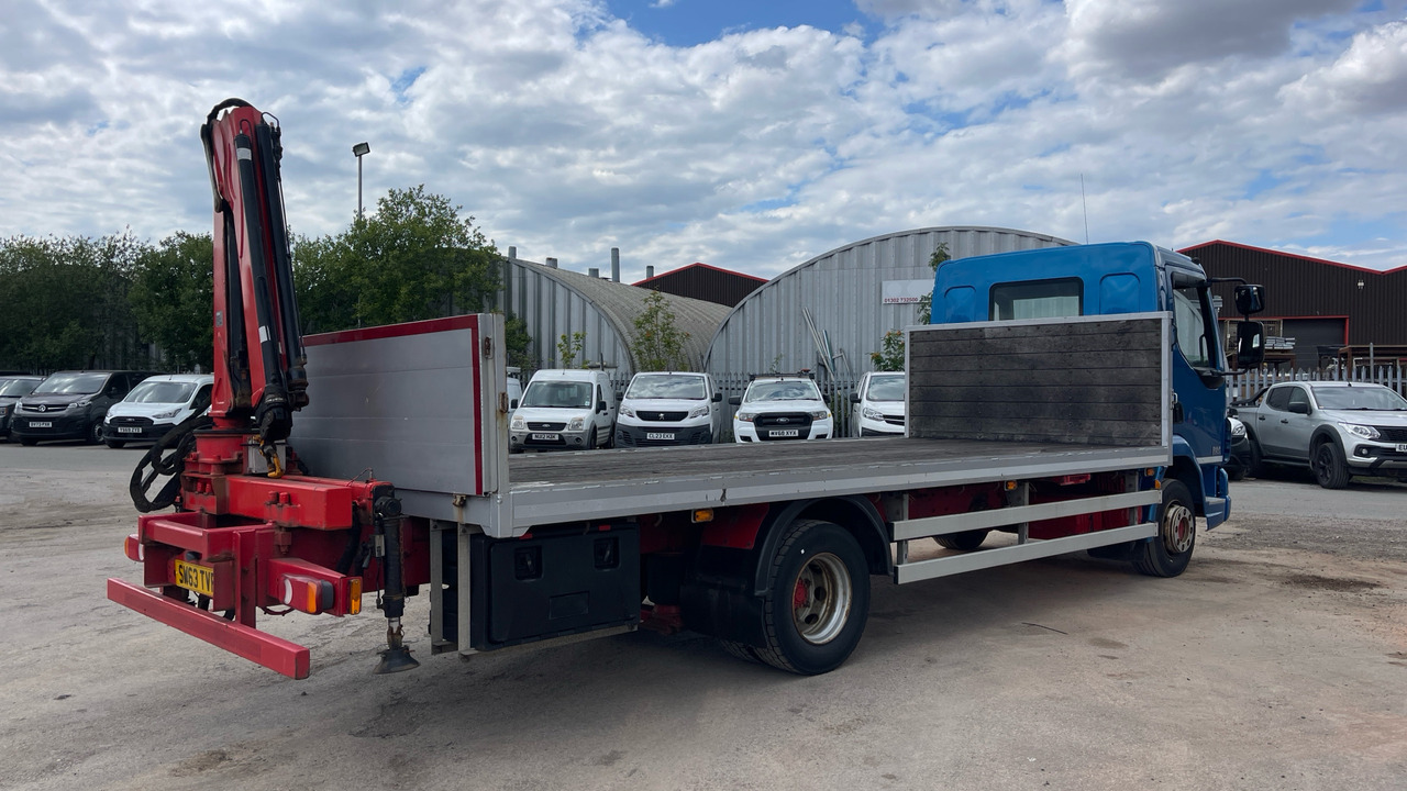 DAF LF 45.210 - Sal/ Açık kasa kamyon, Vinçli kamyon: fotoğraf 4 DAF LF 45.210 - Sal/ Açık kasa kamyon, Vinçli kamyon: fotoğraf 4