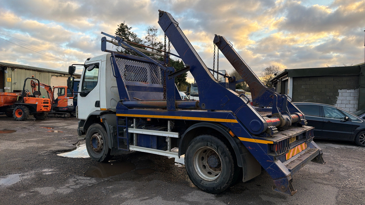DAF LF 55.250 - Hidrolift kamyon: fotoğraf 3 DAF LF 55.250 - Hidrolift kamyon: fotoğraf 3