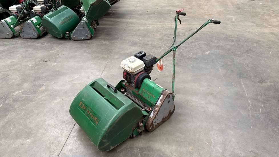 DENNIS FT510 PEDESTRIAN CYLINDER MOWER WITH 5K UNIT AND GRASS BOX - İnşaat ekipmanı: fotoğraf 2 DENNIS FT510 PEDESTRIAN CYLINDER MOWER WITH 5K UNIT AND GRASS BOX - İnşaat ekipmanı: fotoğraf 2