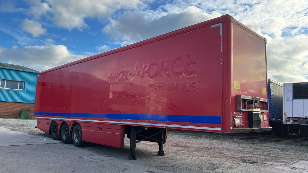 DON BUR BOX - Kapalı karoser dorse: fotoğraf 3 DON BUR BOX - Kapalı karoser dorse: fotoğraf 3