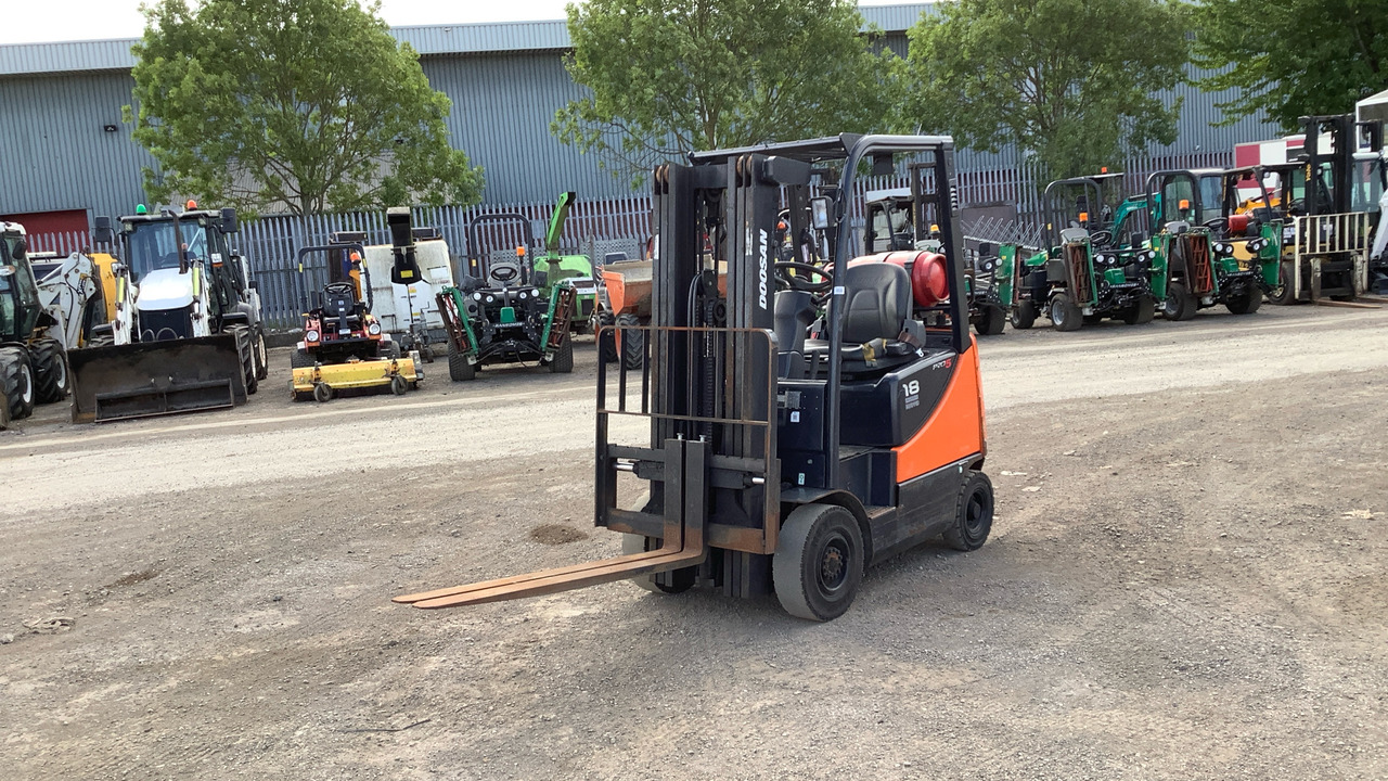 DOOSAN PRO5-18 - LPG forklift: fotoğraf 1 DOOSAN PRO5-18 - LPG forklift: fotoğraf 1