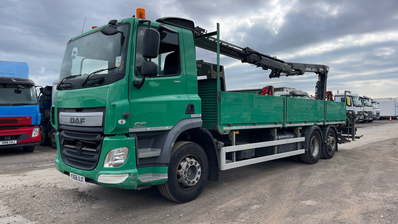 Daf CF 310 - Sal/ Açık kasa kamyon, Vinçli kamyon: fotoğraf 2 Daf CF 310 - Sal/ Açık kasa kamyon, Vinçli kamyon: fotoğraf 2