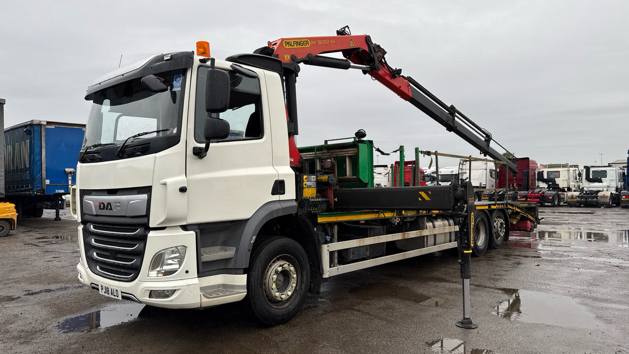 Daf CF 350 - Çekici kamyonu: fotoğraf 2 Daf CF 350 - Çekici kamyonu: fotoğraf 2