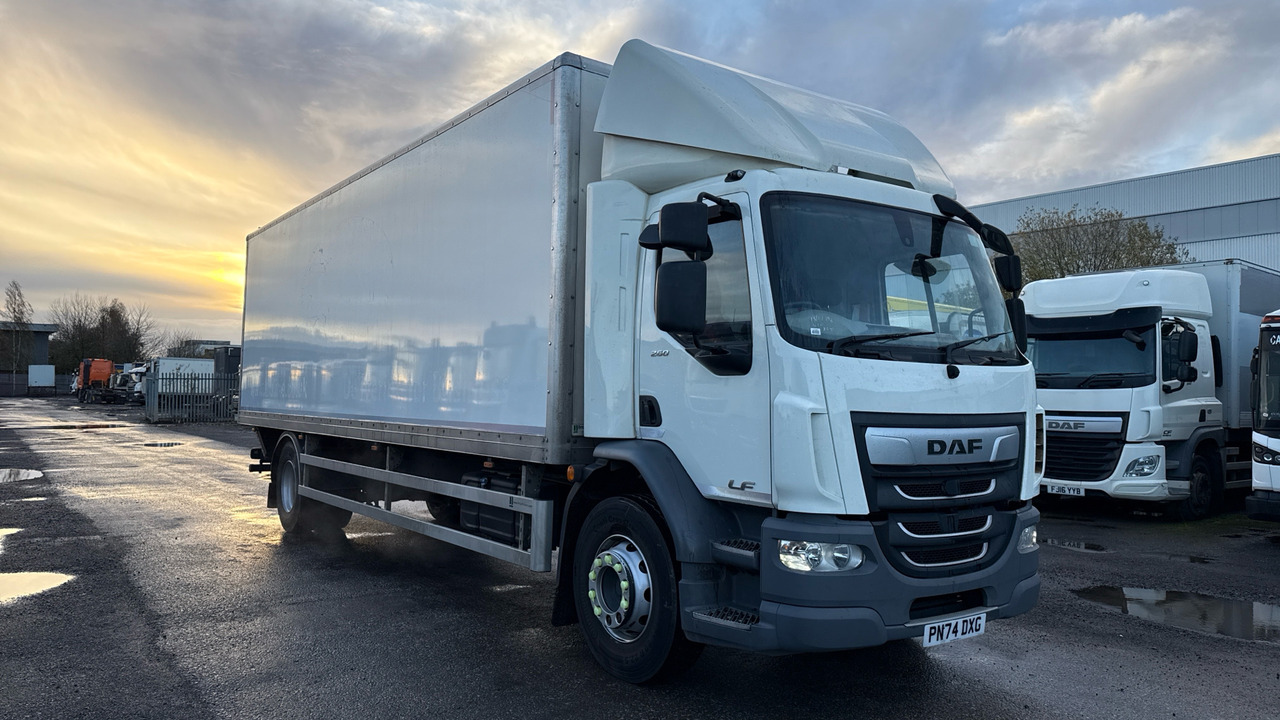 Daf LF 260 - Kapalı kasa kamyon: fotoğraf 1 Daf LF 260 - Kapalı kasa kamyon: fotoğraf 1