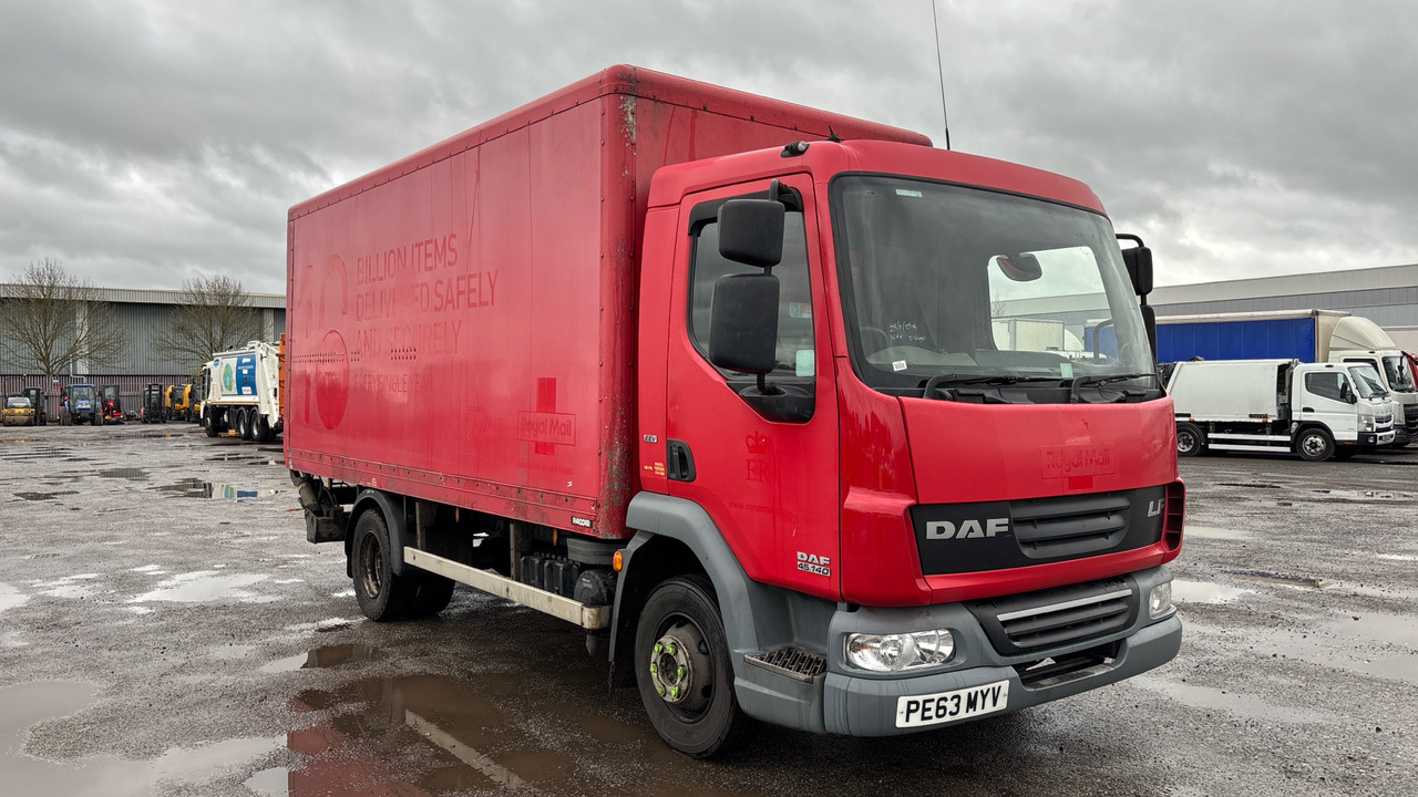 Daf LF 45.140 - Kapalı kasa kamyon: fotoğraf 1 Daf LF 45.140 - Kapalı kasa kamyon: fotoğraf 1