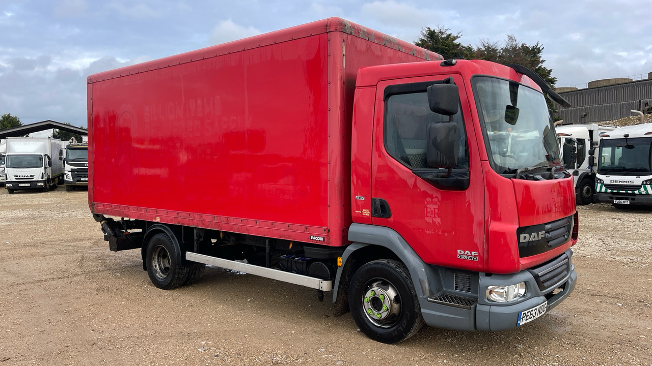 Daf LF 45.140 - Kapalı kasa kamyon: fotoğraf 1 Daf LF 45.140 - Kapalı kasa kamyon: fotoğraf 1