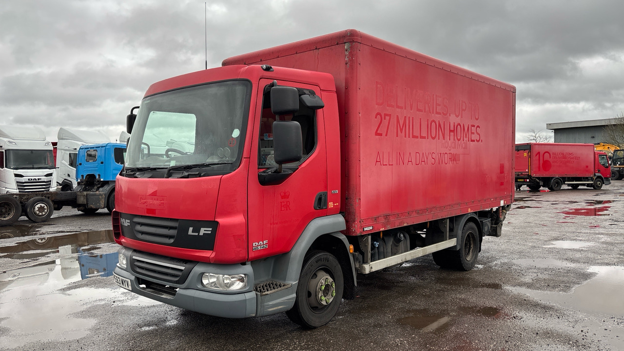 Daf LF 45.140 - Kapalı kasa kamyon: fotoğraf 2 Daf LF 45.140 - Kapalı kasa kamyon: fotoğraf 2