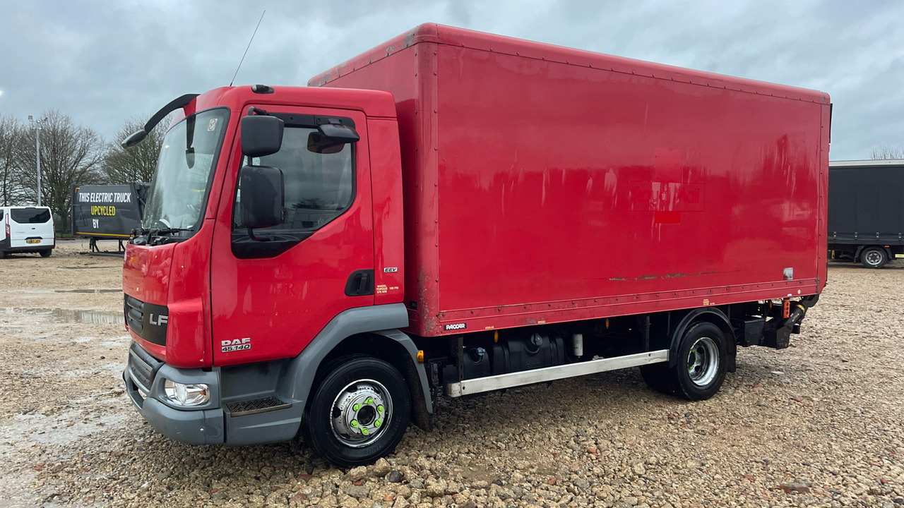 Daf LF 45.140 - Kapalı kasa kamyon: fotoğraf 2 Daf LF 45.140 - Kapalı kasa kamyon: fotoğraf 2