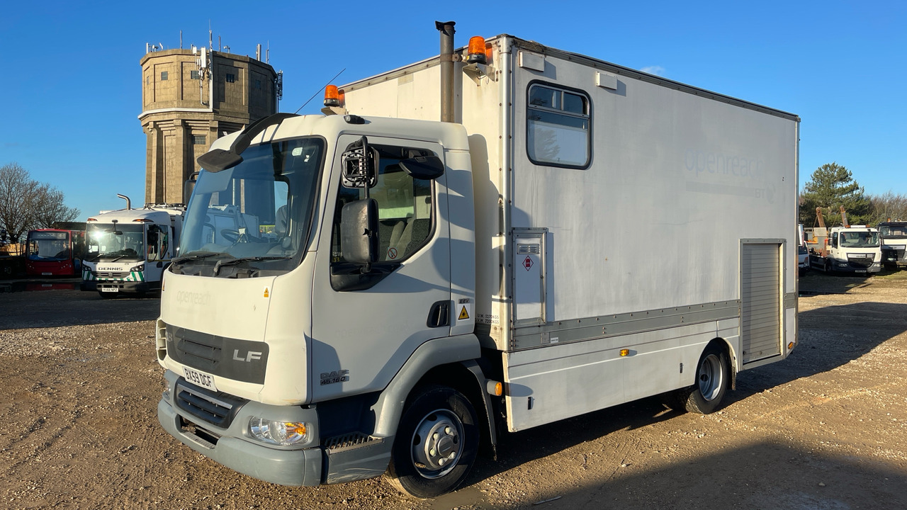 Daf LF 45.160 - Kapalı kasa kamyon: fotoğraf 2 Daf LF 45.160 - Kapalı kasa kamyon: fotoğraf 2