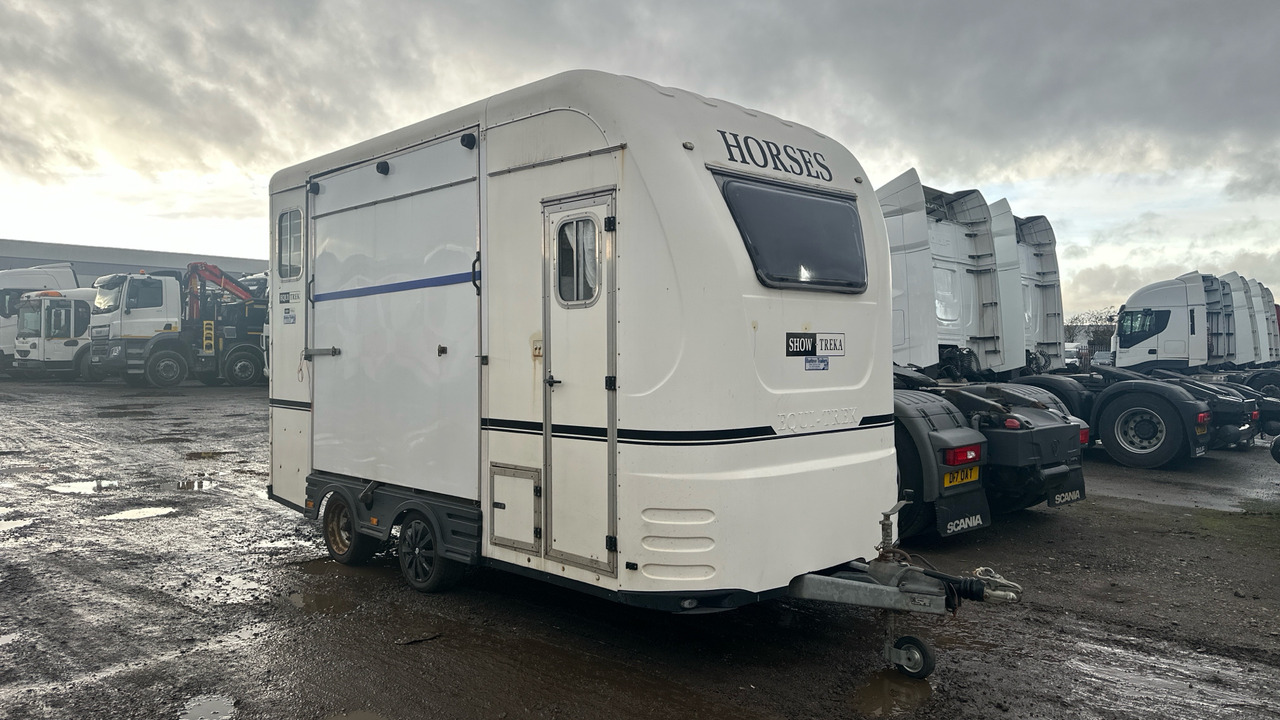 EQUI TREK SHOW TREKA - İş makinası römorku: fotoğraf 3 EQUI TREK SHOW TREKA - İş makinası römorku: fotoğraf 3