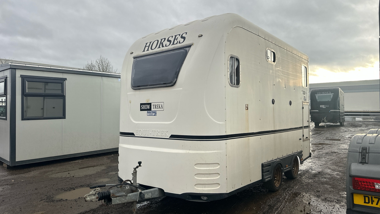 EQUI TREK SHOW TREKA - İş makinası römorku: fotoğraf 4 EQUI TREK SHOW TREKA - İş makinası römorku: fotoğraf 4