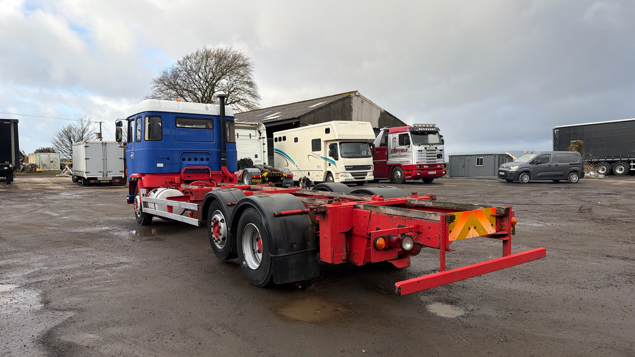 ERF SP3W - Şasi kamyon: fotoğraf 3 ERF SP3W - Şasi kamyon: fotoğraf 3