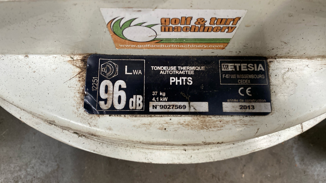 ETESIA PHTS MOWER, HONDA GCV 160 ENGINE - Çim biçme makinesi: fotoğraf 5 ETESIA PHTS MOWER, HONDA GCV 160 ENGINE - Çim biçme makinesi: fotoğraf 5