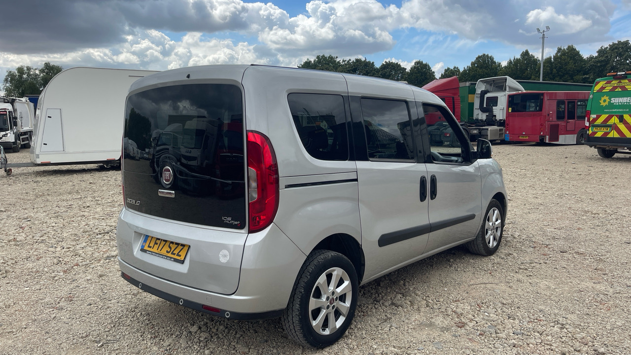 FIAT DOBLO 1.6 MULTIJET - Çift kabin kamyonet: fotoğraf 4 FIAT DOBLO 1.6 MULTIJET - Çift kabin kamyonet: fotoğraf 4
