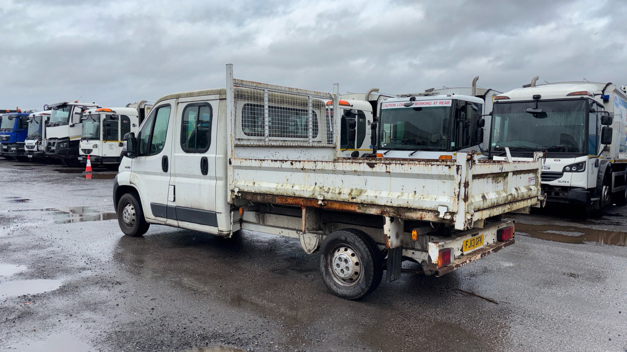 FIAT DUCATO 35 2.3 Multijet 130PS - Damperli kamyonet: fotoğraf 3 FIAT DUCATO 35 2.3 Multijet 130PS - Damperli kamyonet: fotoğraf 3