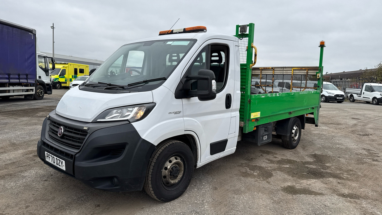 FIAT DUCATO 35 2.3 Multijet 140PS - Açık kasa kamyonet: fotoğraf 2 FIAT DUCATO 35 2.3 Multijet 140PS - Açık kasa kamyonet: fotoğraf 2