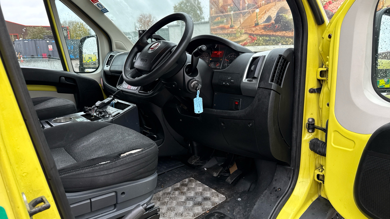 FIAT DUCATO 42 2.3 MULTIJET II - Ambulans arabası: fotoğraf 5 FIAT DUCATO 42 2.3 MULTIJET II - Ambulans arabası: fotoğraf 5