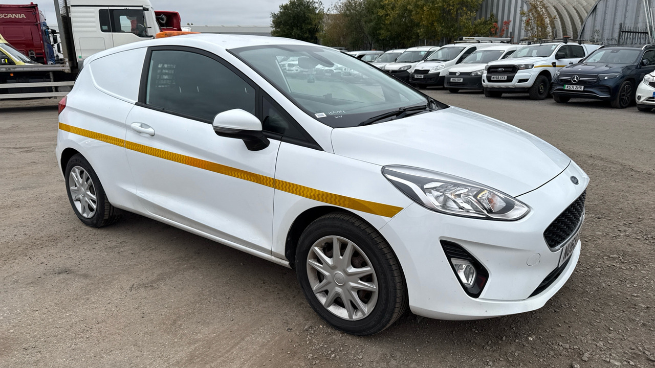 FORD FIESTA 1.5 TDCi - Binek araba: fotoğraf 1 FORD FIESTA 1.5 TDCi - Binek araba: fotoğraf 1