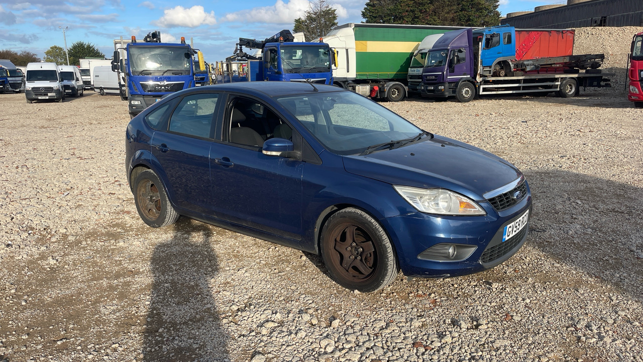 FORD FOCUS 1.6 TDCI - Hatchback: fotoğraf 1 FORD FOCUS 1.6 TDCI - Hatchback: fotoğraf 1