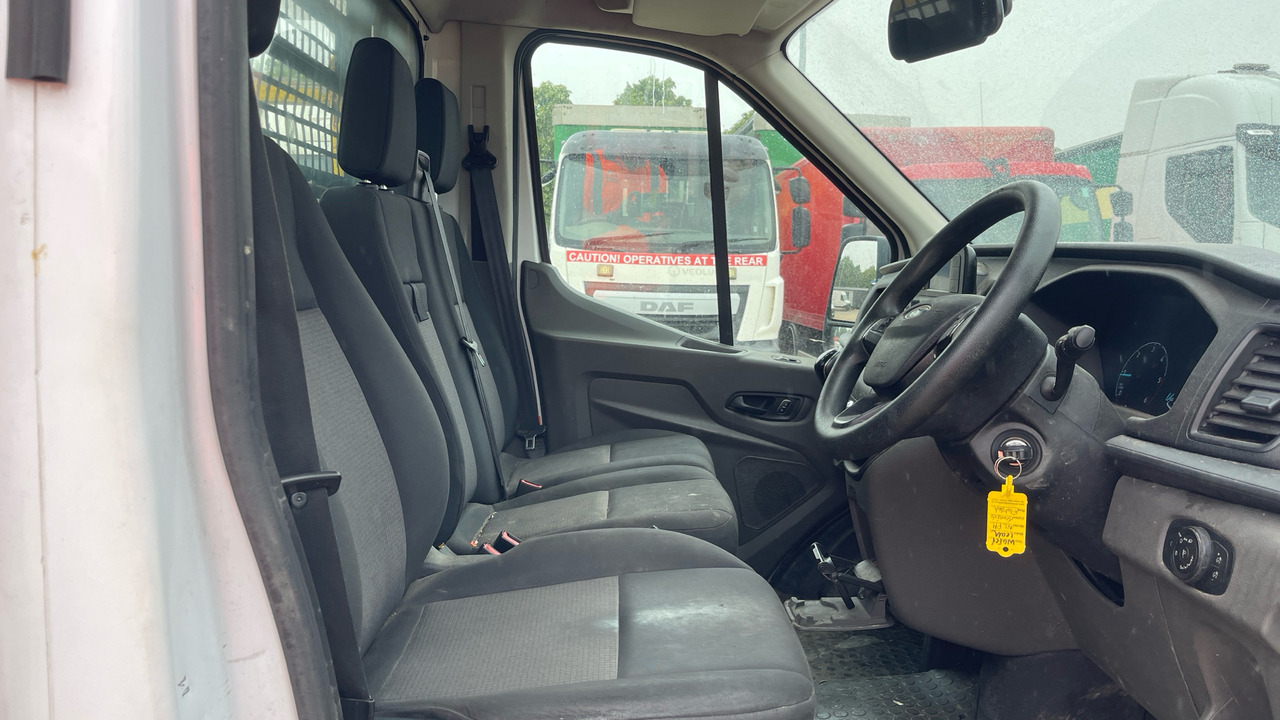 FORD TRANSIT 350 2.0 ECOBLUE 130PS - Açık kasa kamyonet: fotoğraf 5 FORD TRANSIT 350 2.0 ECOBLUE 130PS - Açık kasa kamyonet: fotoğraf 5