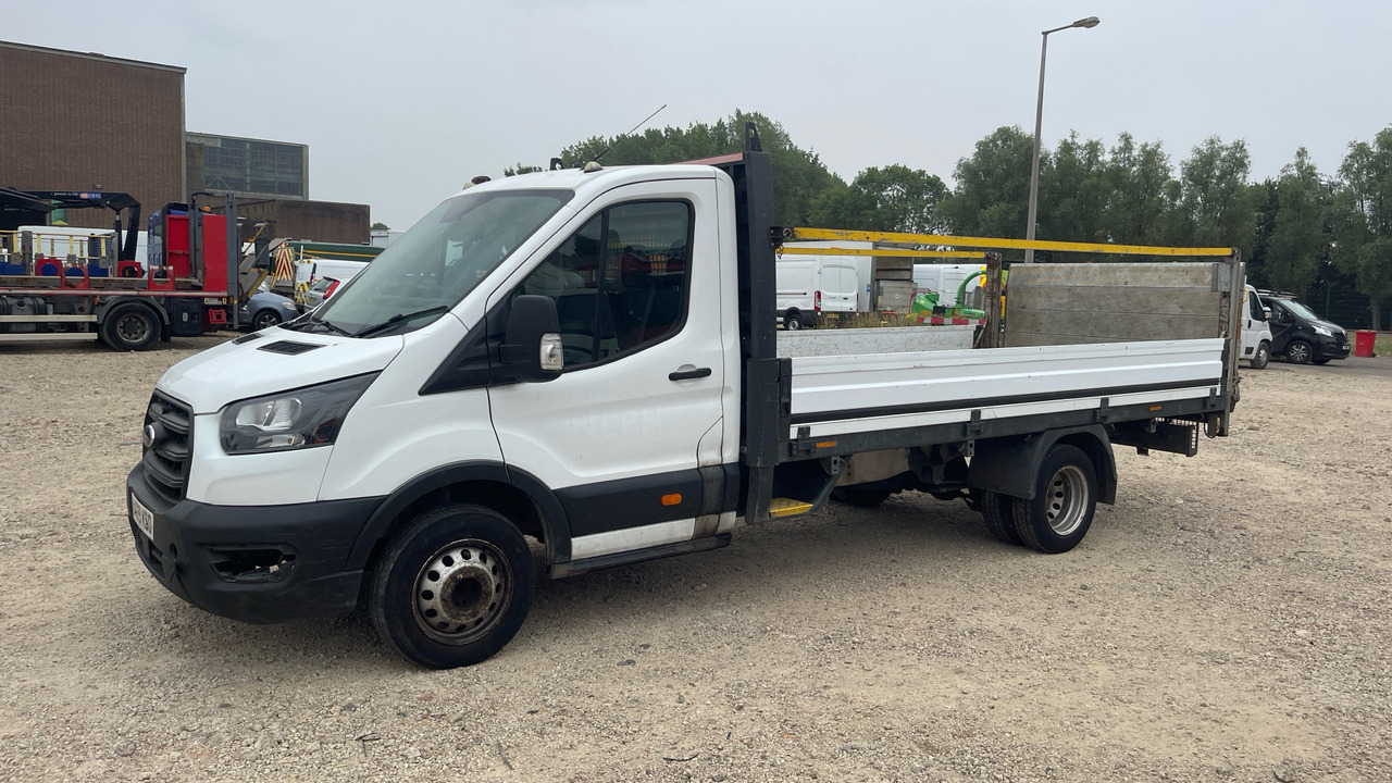 FORD TRANSIT 350 2.0 ECOBLUE 130PS - Açık kasa kamyonet: fotoğraf 2 FORD TRANSIT 350 2.0 ECOBLUE 130PS - Açık kasa kamyonet: fotoğraf 2