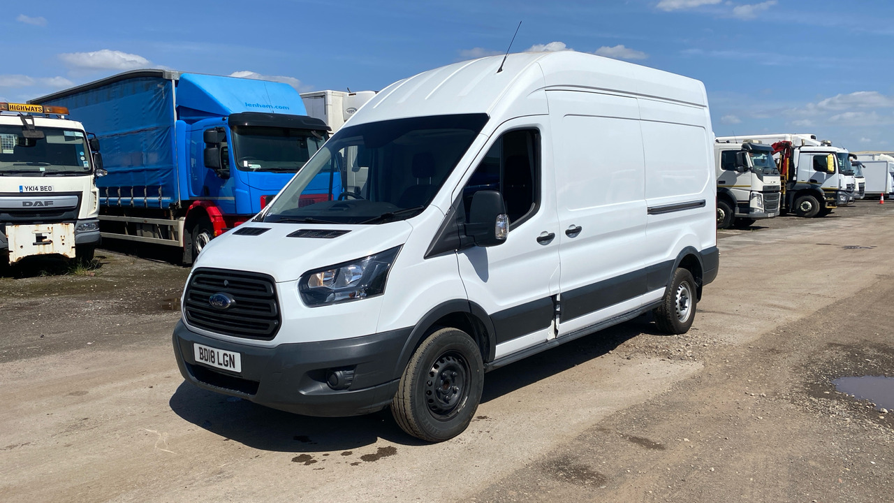 FORD TRANSIT 350 2.0 TDCi 130PS - Panelvan: fotoğraf 2 FORD TRANSIT 350 2.0 TDCi 130PS - Panelvan: fotoğraf 2