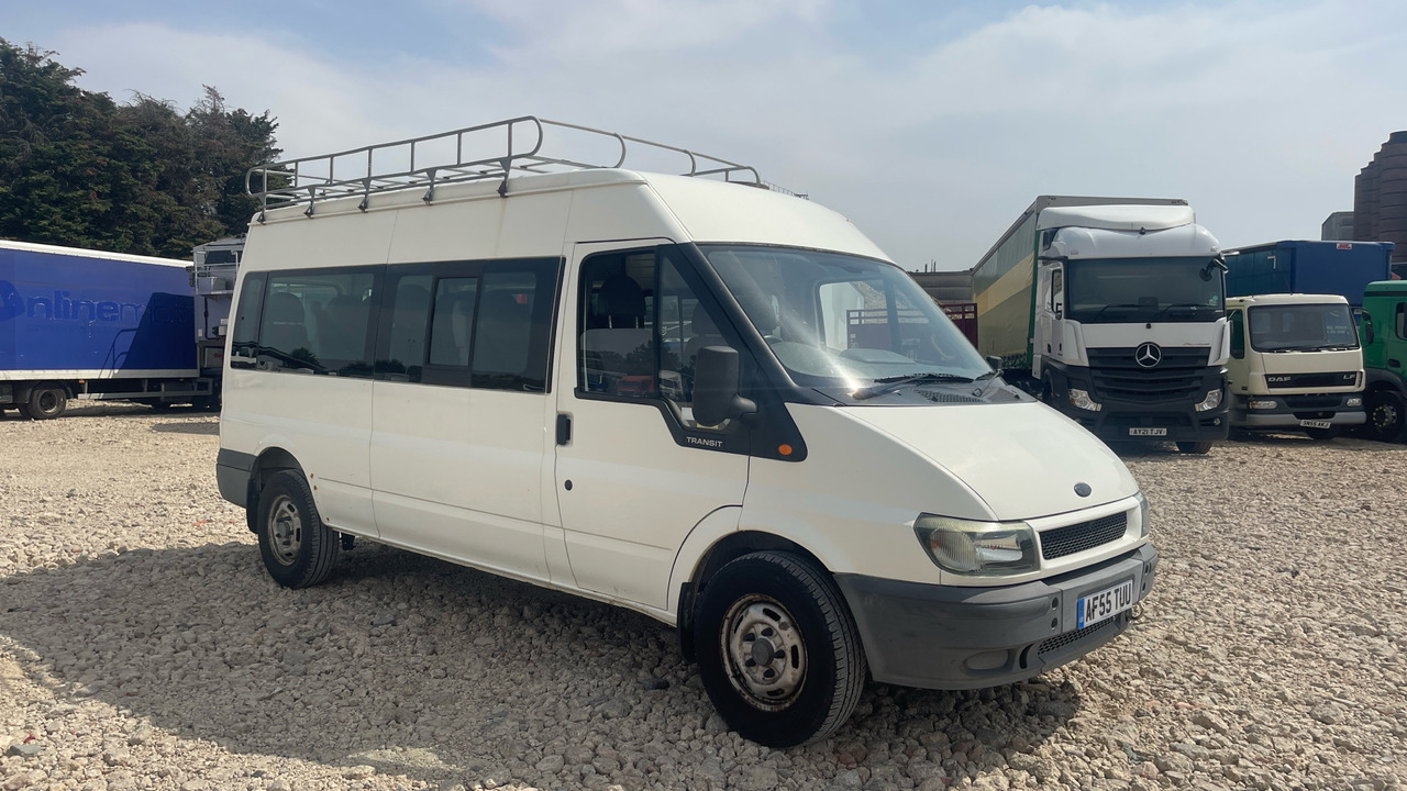 FORD TRANSIT 350 2.4 - Minibüs, Minivan: fotoğraf 1 FORD TRANSIT 350 2.4 - Minibüs, Minivan: fotoğraf 1