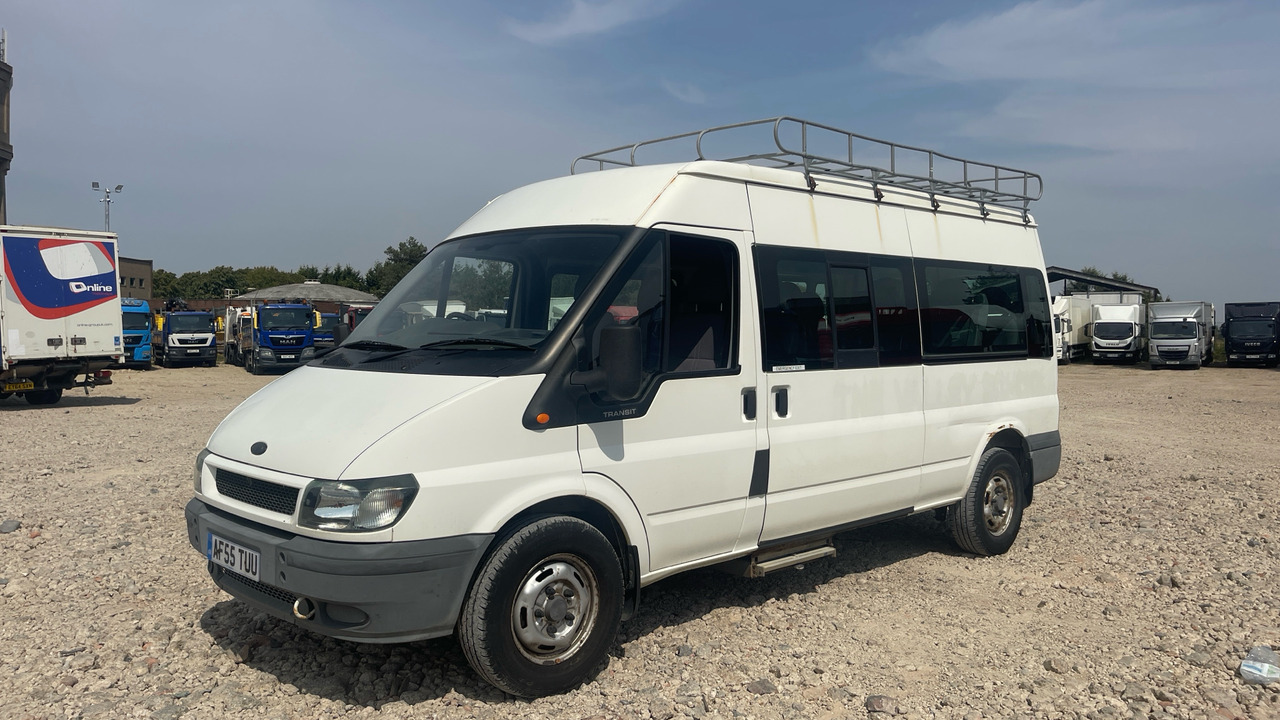 FORD TRANSIT 350 2.4 - Minibüs, Minivan: fotoğraf 2 FORD TRANSIT 350 2.4 - Minibüs, Minivan: fotoğraf 2
