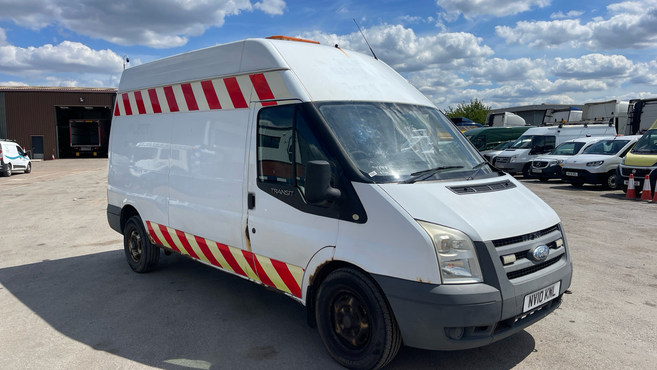 FORD TRANSIT 350 TDCi 140PS - Panelvan: fotoğraf 1 FORD TRANSIT 350 TDCi 140PS - Panelvan: fotoğraf 1
