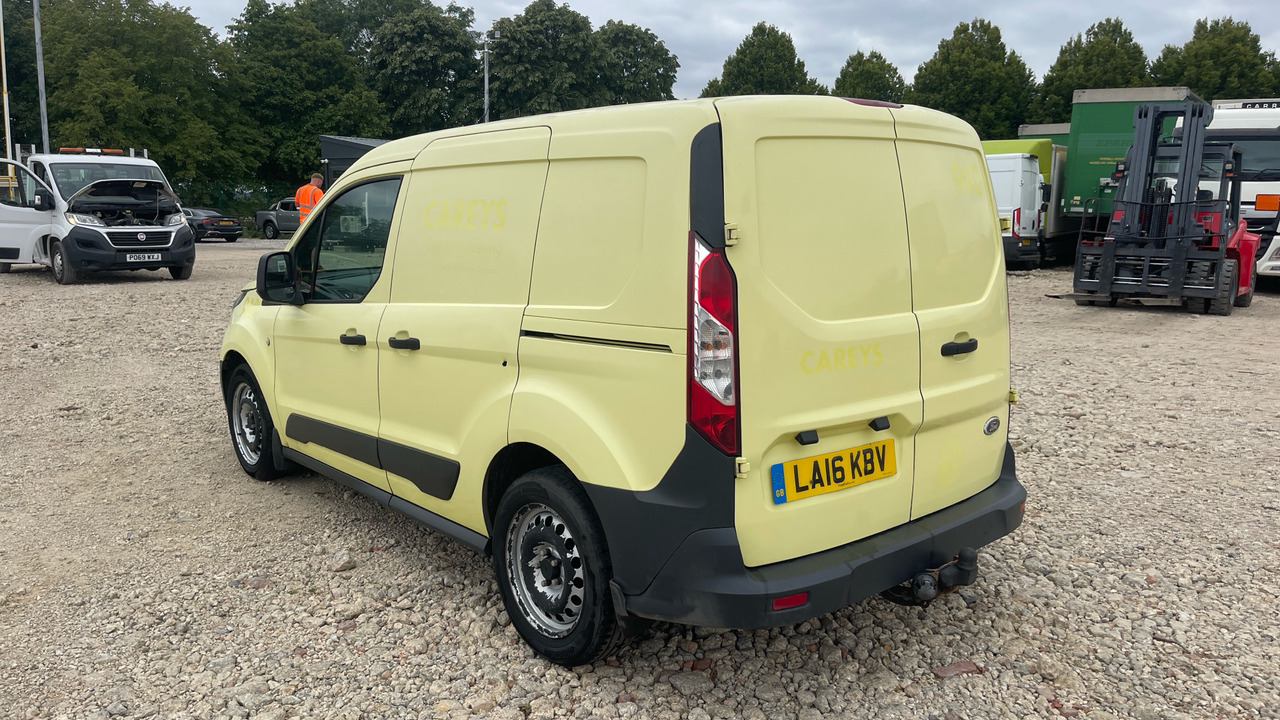 FORD TRANSIT CONNECT 200 1.5 TDCI 75PS - Küçük panelvan: fotoğraf 3 FORD TRANSIT CONNECT 200 1.5 TDCI 75PS - Küçük panelvan: fotoğraf 3