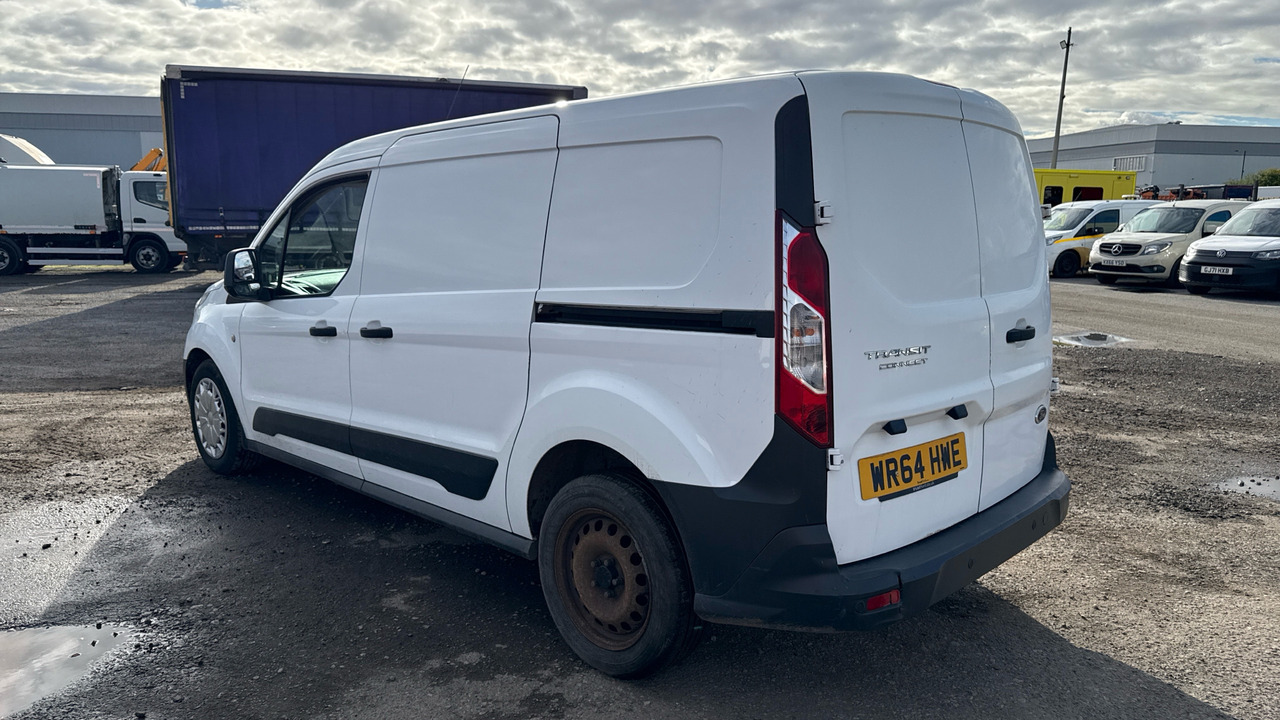 FORD TRANSIT CONNECT 240 1.6 TDCi 95ps - Küçük panelvan: fotoğraf 3 FORD TRANSIT CONNECT 240 1.6 TDCi 95ps - Küçük panelvan: fotoğraf 3