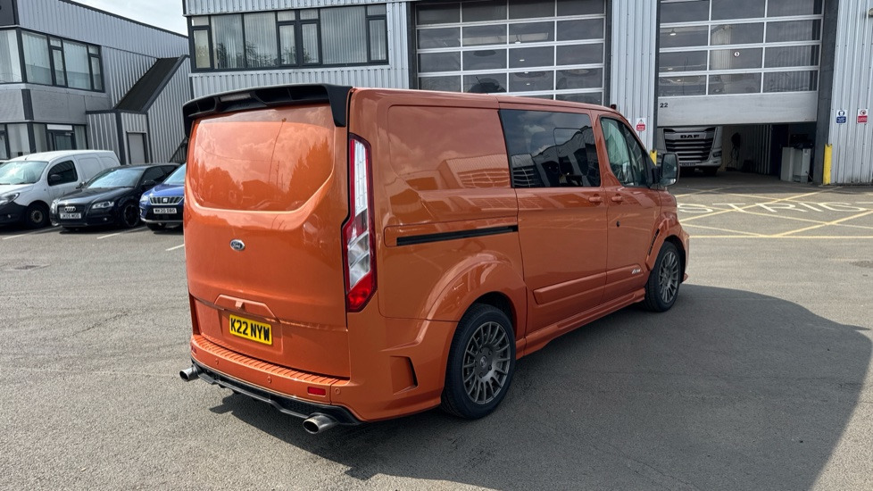 FORD TRANSIT CUSTOM 320 2.0 TDCI 170PS MSRT EDITION - Açık kasa kamyonet: fotoğraf 4 FORD TRANSIT CUSTOM 320 2.0 TDCI 170PS MSRT EDITION - Açık kasa kamyonet: fotoğraf 4