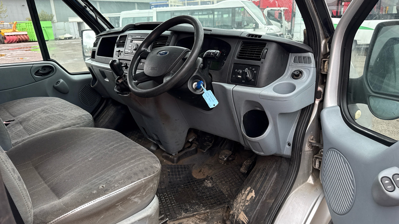 FORD TRANSIT T260 2.2 130PS - Panelvan: fotoğraf 5 FORD TRANSIT T260 2.2 130PS - Panelvan: fotoğraf 5