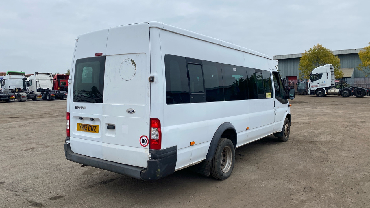 FORD TRANSIT T430 2.2 TDCI 135PS - Minibüs, Minivan: fotoğraf 4 FORD TRANSIT T430 2.2 TDCI 135PS - Minibüs, Minivan: fotoğraf 4
