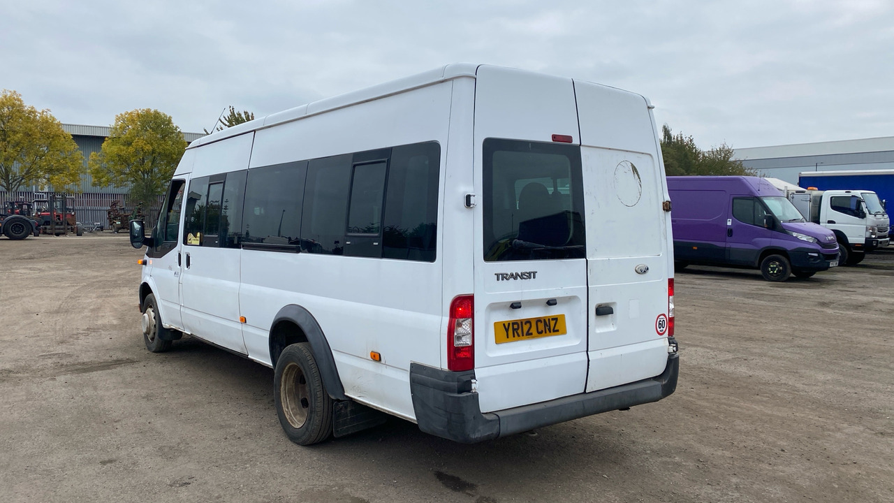 FORD TRANSIT T430 2.2 TDCI 135PS - Minibüs, Minivan: fotoğraf 3 FORD TRANSIT T430 2.2 TDCI 135PS - Minibüs, Minivan: fotoğraf 3