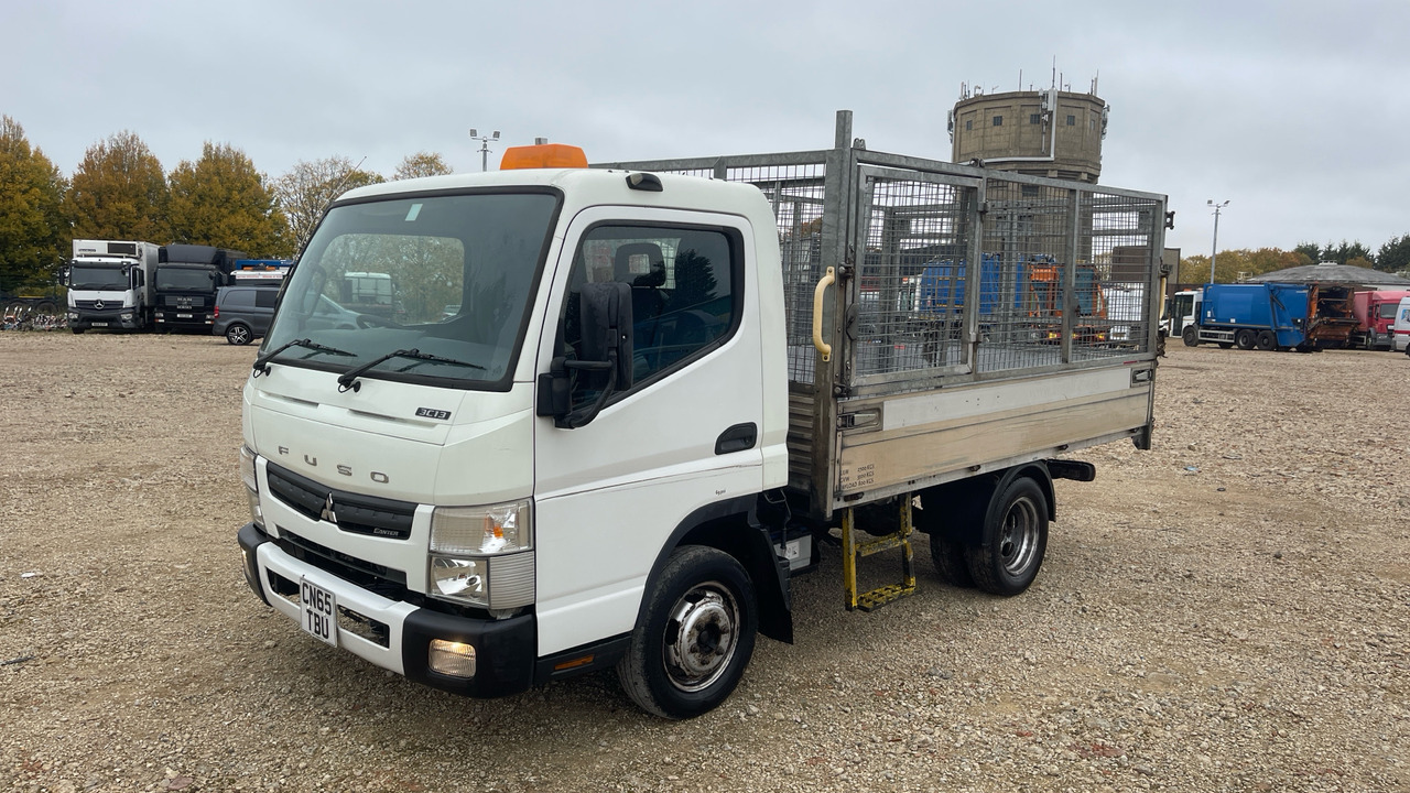 FUSO CANTER 3C13 25 - Damperli kamyonet: fotoğraf 2 FUSO CANTER 3C13 25 - Damperli kamyonet: fotoğraf 2