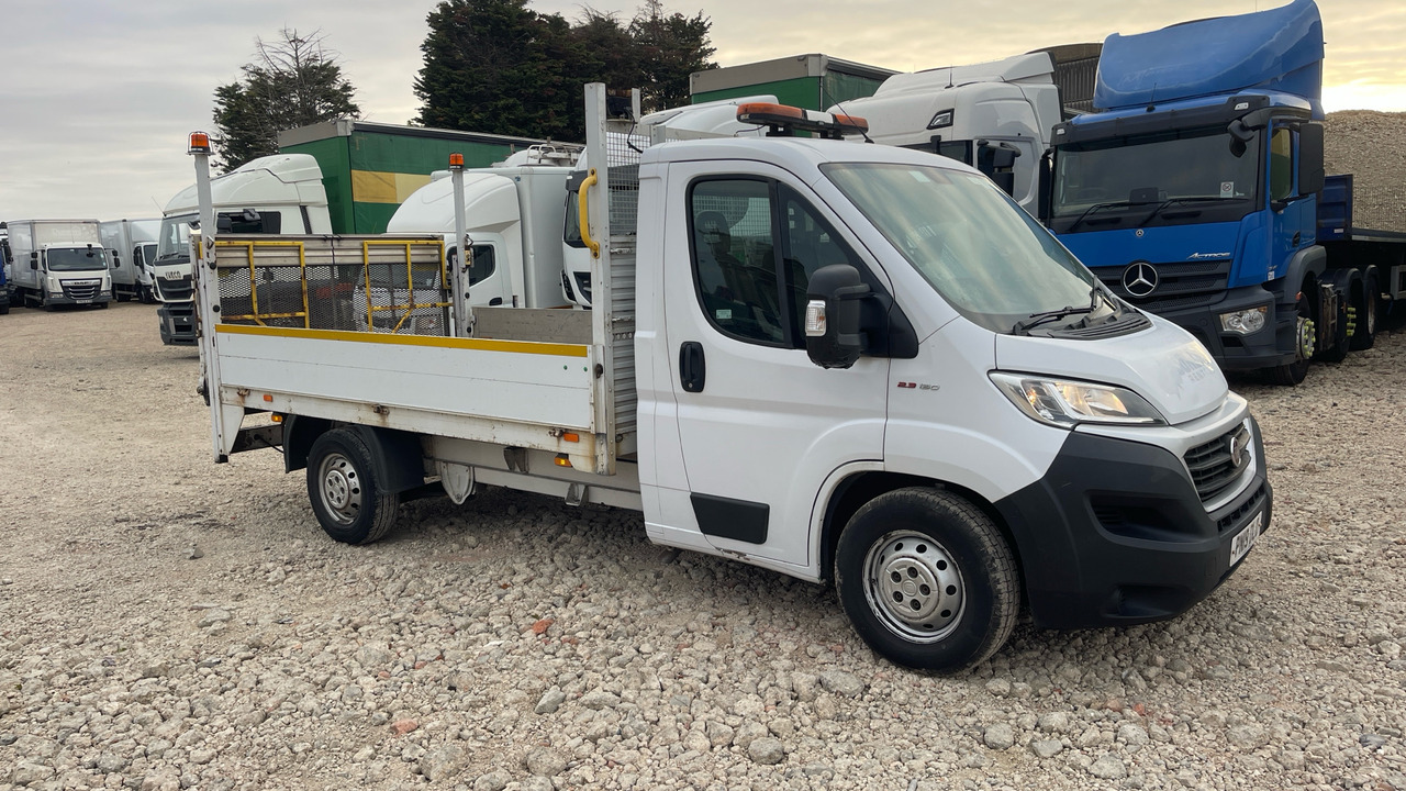 Fiat Ducato 35 2.3 Multijet 130PS - Açık kasa kamyonet: fotoğraf 1 Fiat Ducato 35 2.3 Multijet 130PS - Açık kasa kamyonet: fotoğraf 1