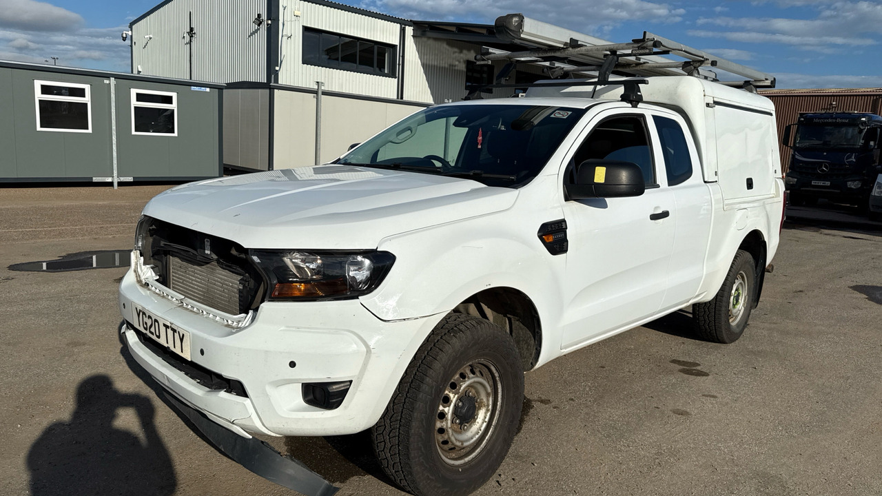 Ford Ranger 2.0 ECOBLUE XL 170PS - Pikap, Çift kabin kamyonet: fotoğraf 2 Ford Ranger 2.0 ECOBLUE XL 170PS - Pikap, Çift kabin kamyonet: fotoğraf 2