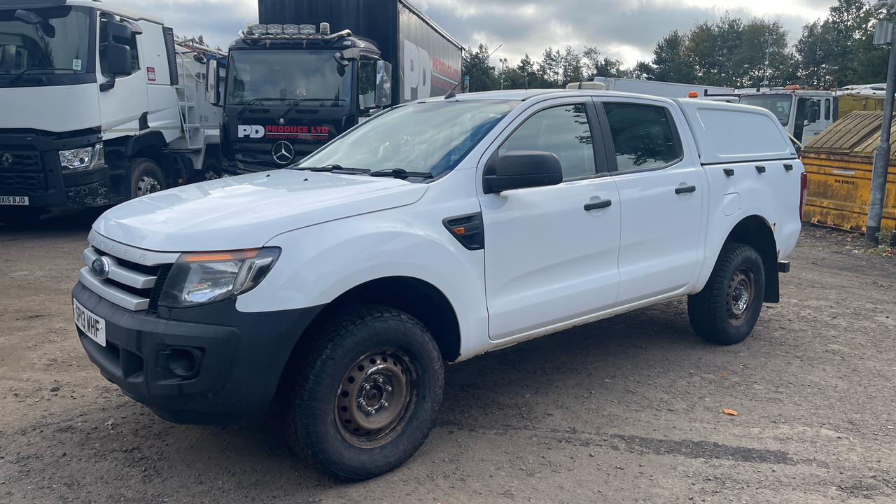 Ford Ranger 2.2 TDCi 150 - Pikap, Çift kabin kamyonet: fotoğraf 2 Ford Ranger 2.2 TDCi 150 - Pikap, Çift kabin kamyonet: fotoğraf 2