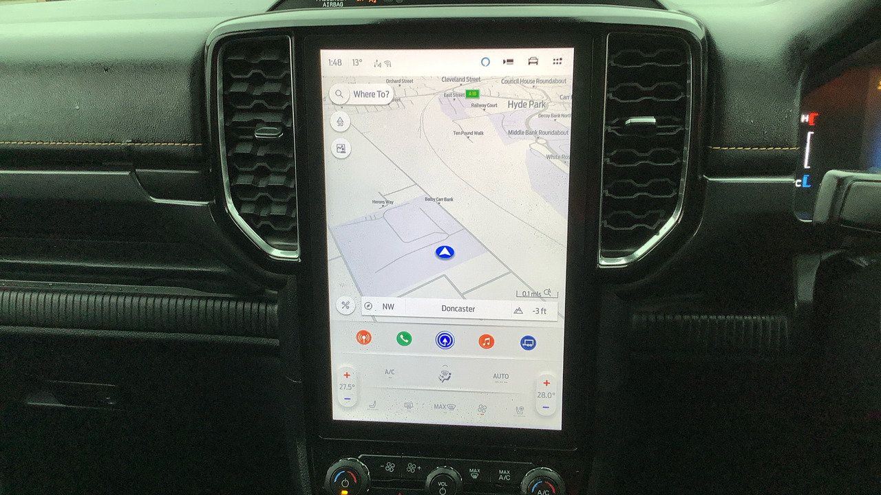 Pikap, Çift kabin kamyonet Ford Ranger WILDTRAK 2.0 ECOBLUE 205PS: fotoğraf 7