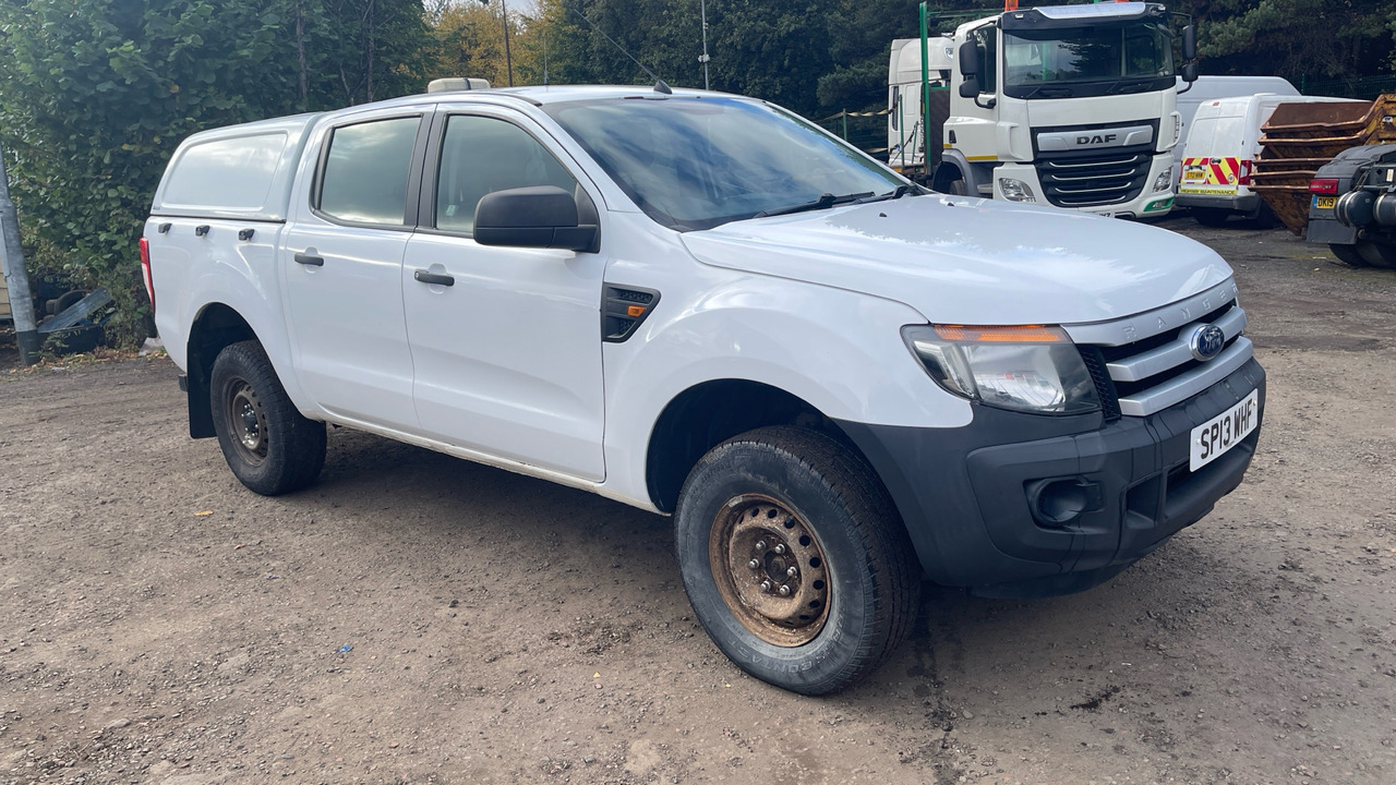 Ford Ranger XL 2.2 TDCI 150 - Pikap, Çift kabin kamyonet: fotoğraf 1 Ford Ranger XL 2.2 TDCI 150 - Pikap, Çift kabin kamyonet: fotoğraf 1