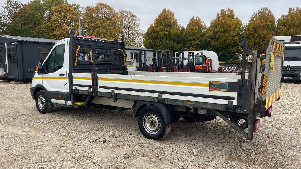 Ford Transit 350 2.0 TDCI 130PS - Açık kasa kamyonet: fotoğraf 3 Ford Transit 350 2.0 TDCI 130PS - Açık kasa kamyonet: fotoğraf 3