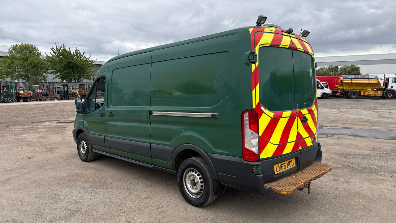 Ford Transit 350 2.0 TDCi 130ps - Panelvan: fotoğraf 3 Ford Transit 350 2.0 TDCi 130ps - Panelvan: fotoğraf 3