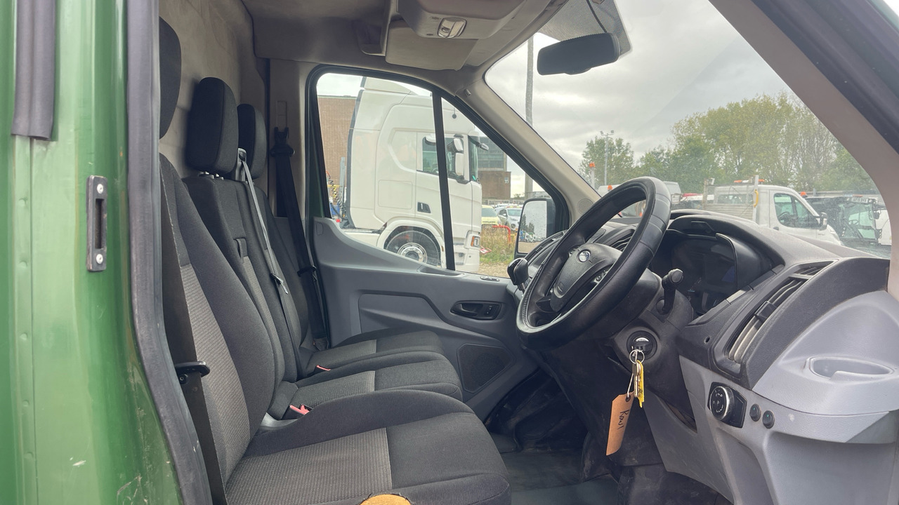 Ford Transit 350 2.0 TDCi 130ps - Panelvan: fotoğraf 5 Ford Transit 350 2.0 TDCi 130ps - Panelvan: fotoğraf 5