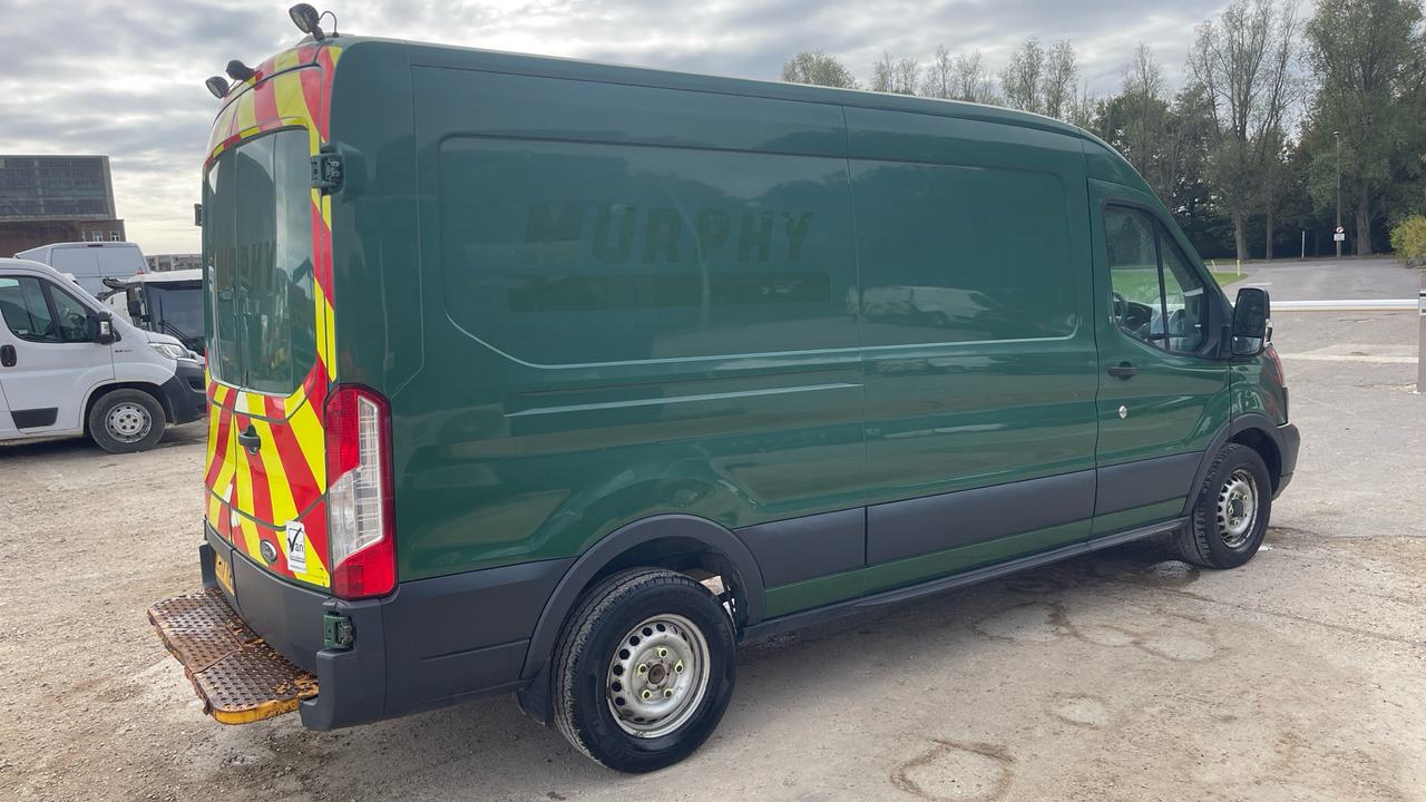 Ford Transit 350 2.0 TDCi 130ps - Panelvan: fotoğraf 4 Ford Transit 350 2.0 TDCi 130ps - Panelvan: fotoğraf 4